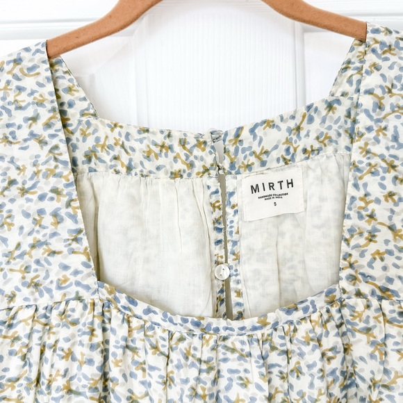 Mirth Women’s Pueblo Short Dress - Sandstone Coral / Size Small - Picture 9 of 14